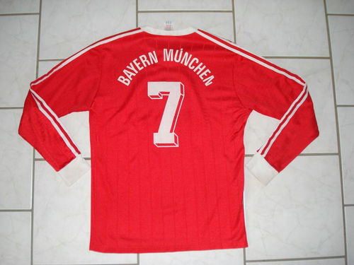 maillot de fc bayern munich domicile 1991-1992 pas cher