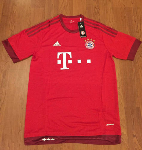 maillot de fc bayern munich domicile 2015-2016 rétro