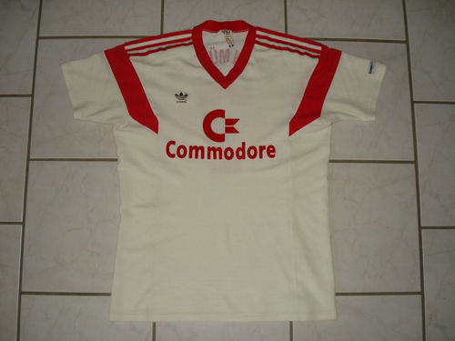 maillot de fc bayern munich exterieur 1984-1986 pas cher