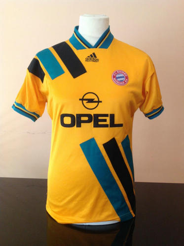 maillot de fc bayern munich exterieur 1993-1995 pas cher