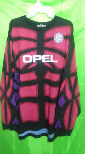 maillot de fc bayern munich gardien 1995-1997 rétro