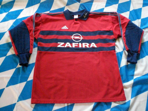maillot de fc bayern munich gardien 1998-1999 rétro