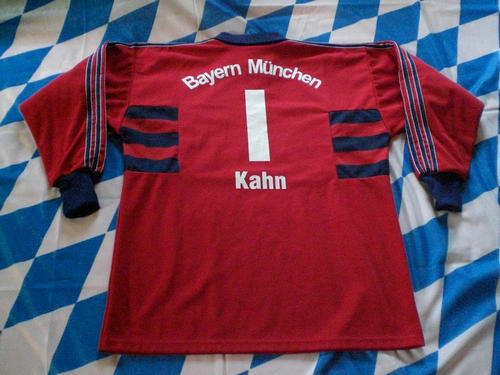 maillot de fc bayern munich gardien 1998-1999 rétro maillot de fc bayern munich gardien 1998-1999 rétro