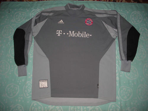 maillot de fc bayern munich gardien 2002-2003 pas cher