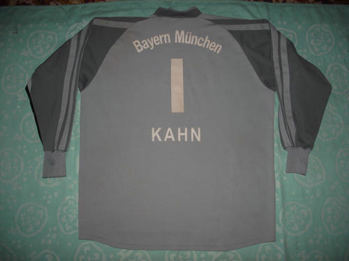 maillot de fc bayern munich gardien 2002-2003 pas cher