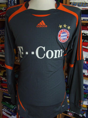 maillot de fc bayern munich gardien 2006-2007 pas cher