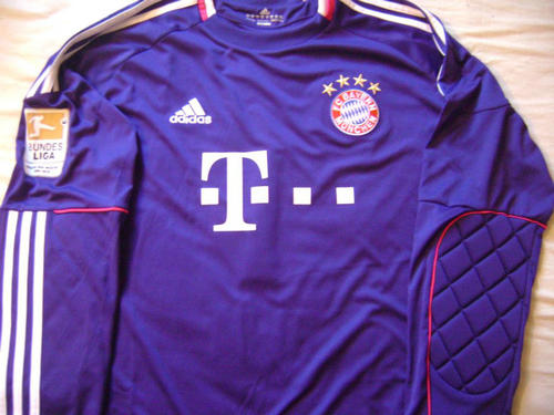 maillot de fc bayern munich gardien 2010-2011 pas cher