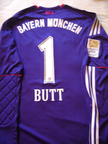 maillot de fc bayern munich gardien 2010-2011 pas cher