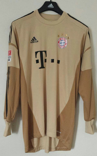 maillot de fc bayern munich gardien 2012-2013 pas cher