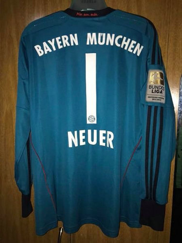 maillot de fc bayern munich gardien 2013-2014 rétro maillot de fc bayern munich gardien 2013-2014 rétro
