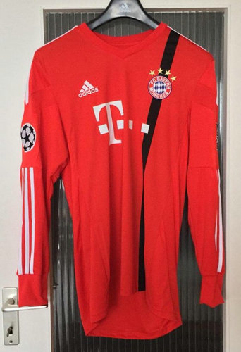 maillot de fc bayern munich gardien 2014-2015 rétro