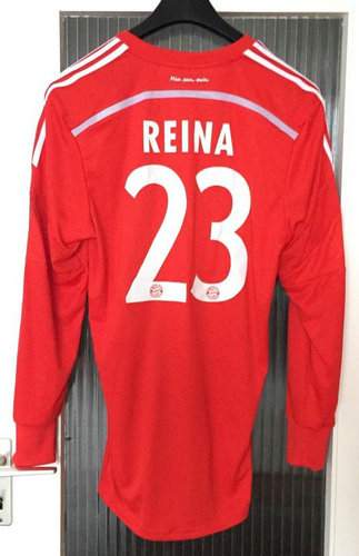 maillot de fc bayern munich gardien 2014-2015 rétro