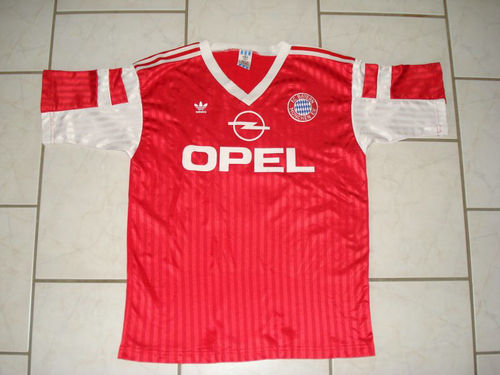 maillot de fc bayern munich particulier 1990 pas cher