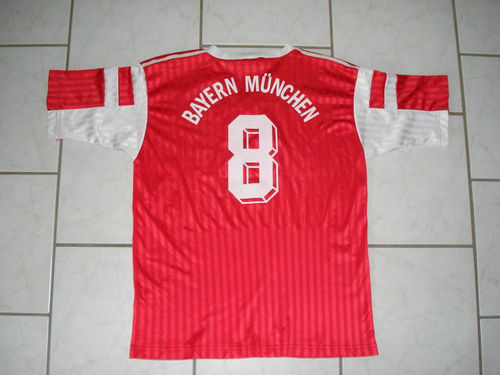 maillot de fc bayern munich particulier 1990 pas cher maillot de fc bayern munich particulier 1990 pas cher