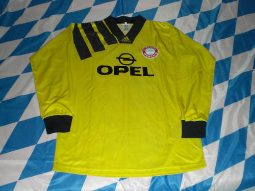 maillot de fc bayern munich particulier 1991-1993 pas cher