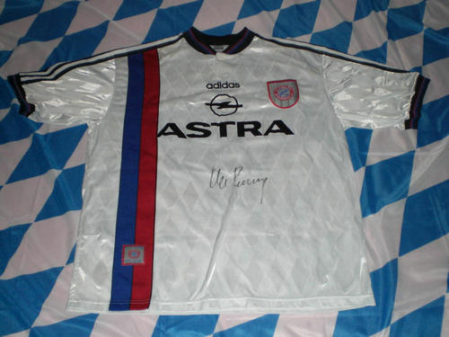maillot de fc bayern munich particulier 1997-1998 rétro