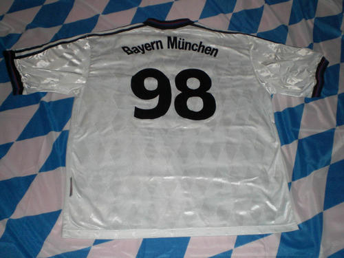 maillot de fc bayern munich particulier 1997-1998 rétro maillot de fc bayern munich particulier 1997-1998 rétro