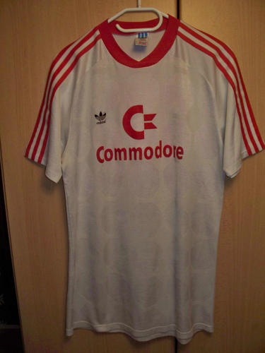 maillot de fc bayern munich réplique 1985-1986 pas cher