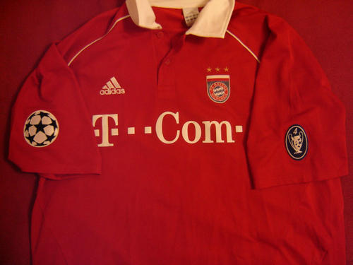 maillot de fc bayern munich réplique 2005-2006 pas cher