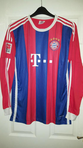 maillot de fc bayern munich réplique 2014 rétro