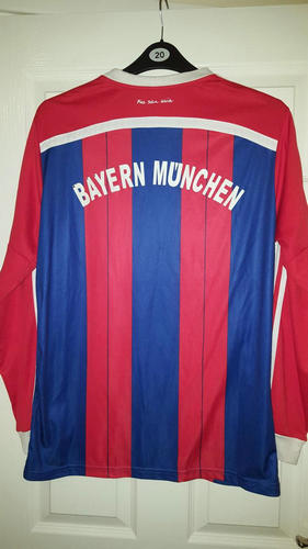 maillot de fc bayern munich réplique 2014 rétro