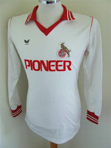 maillot de fc cologne domicile 1979-1981 pas cher