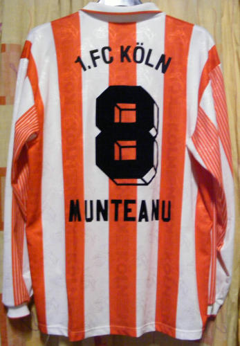 maillot de fc cologne domicile 1995-1996 pas cher maillot de fc cologne domicile 1995-1996 pas cher