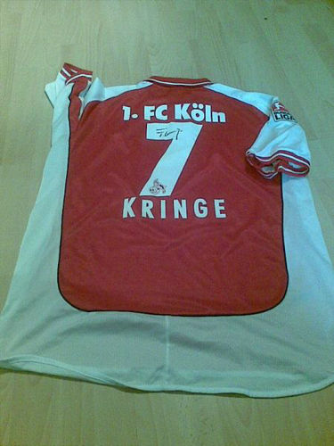 maillot de fc cologne domicile 2002-2003 rétro