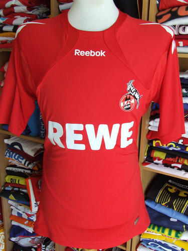 maillot de fc cologne domicile 2010-2012 rétro