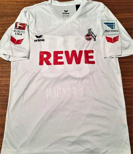 maillot de fc cologne domicile 2016-2017 rétro