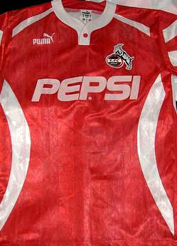 maillot de fc cologne exterieur 1993-1994 pas cher