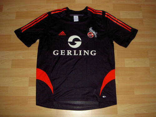 maillot de fc cologne exterieur 2005-2006 rétro