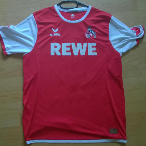 maillot de fc cologne exterieur 2013-2014 rétro