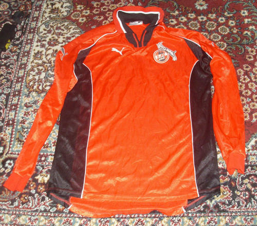 maillot de fc cologne gardien 1997-1999 rétro