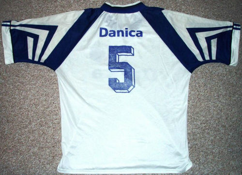 maillot de fc copenhague domicile 1994-1995 rétro maillot de fc copenhague domicile 1994-1995 rétro