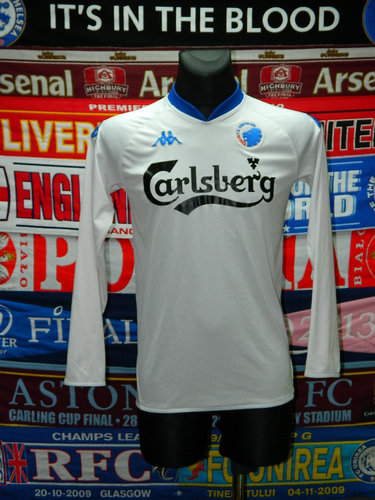 maillot de fc copenhague domicile 2004-2005 rétro