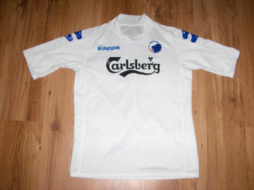 maillot de fc copenhague domicile 2006-2007 rétro