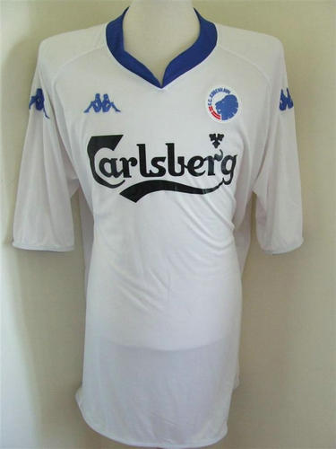 maillot de fc copenhague domicile 2008 rétro