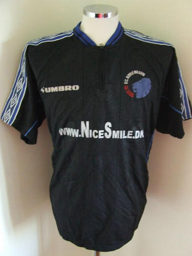 maillot de fc copenhague exterieur 1999-2000 rétro