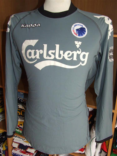 maillot de fc copenhague gardien 2010-2011 pas cher