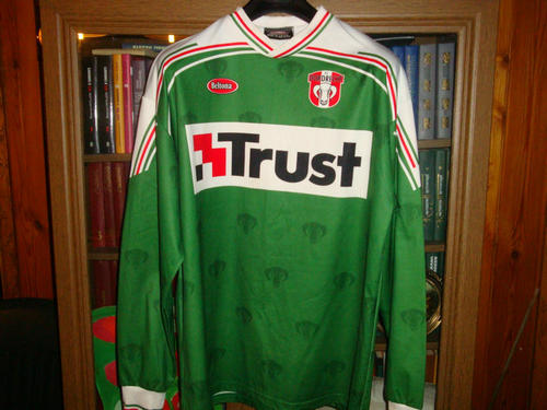 maillot de fc dordrecht domicile 2005-2006 rétro