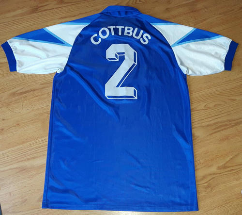 maillot de fc energie cottbus exterieur 1991-1992 pas cher