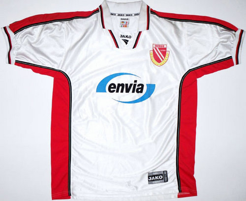 maillot de fc energie cottbus exterieur 2001-2002 pas cher