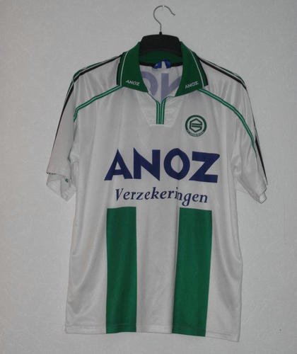 maillot de fc groningen domicile 1999-2000 pas cher