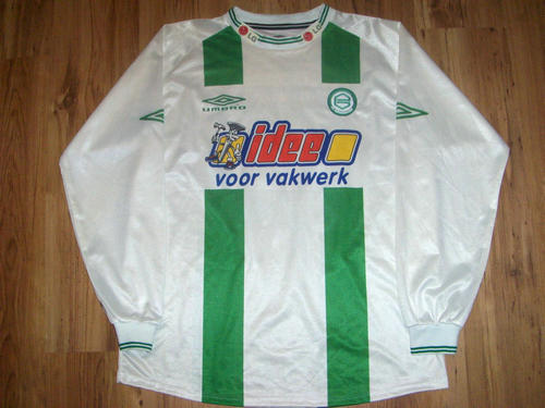 maillot de fc groningen domicile 2001-2002 pas cher