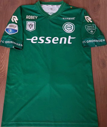 maillot de fc groningen exterieur 2016-2017 pas cher