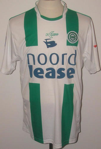 maillot de fc groningen particulier 2009-2010 pas cher