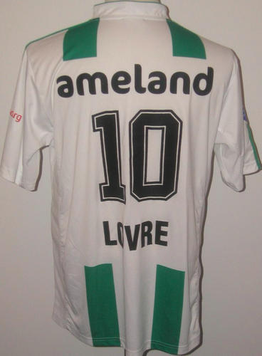 maillot de fc groningen particulier 2009-2010 pas cher