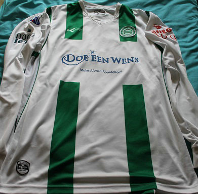 maillot de fc groningen particulier 2010-2011 pas cher