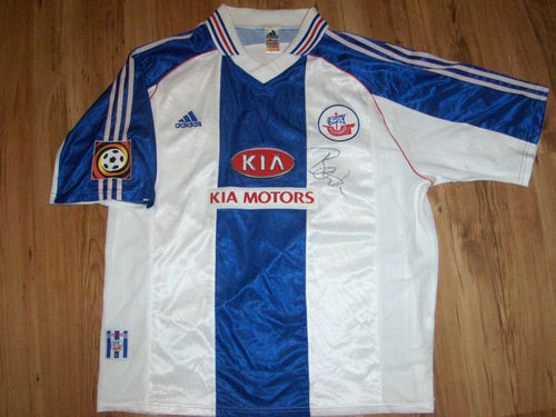 maillot de fc hansa rostock domicile 1999-2000 pas cher